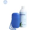 Shimmy Go Sanitizer, Navy Blue - Hand Sanitizers - 1 - thumbnail