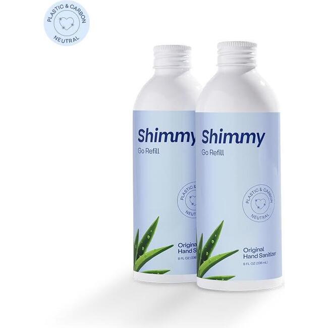 Shimmy 2-pack Sanitizer Refill, Original Fragrance