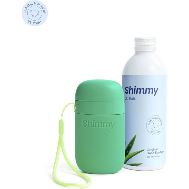 Shimmy Go Sanitizer, Kelly Green - Hand Sanitizers - 1