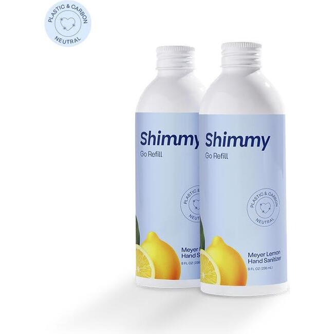 Shimmy 2-pack Sanitizer Refill, Meyer Lemon Fragrance