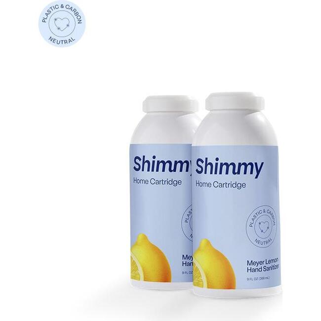 Shimmy 2-pack Home Sanitizer Cartridges, Meyer Lemon