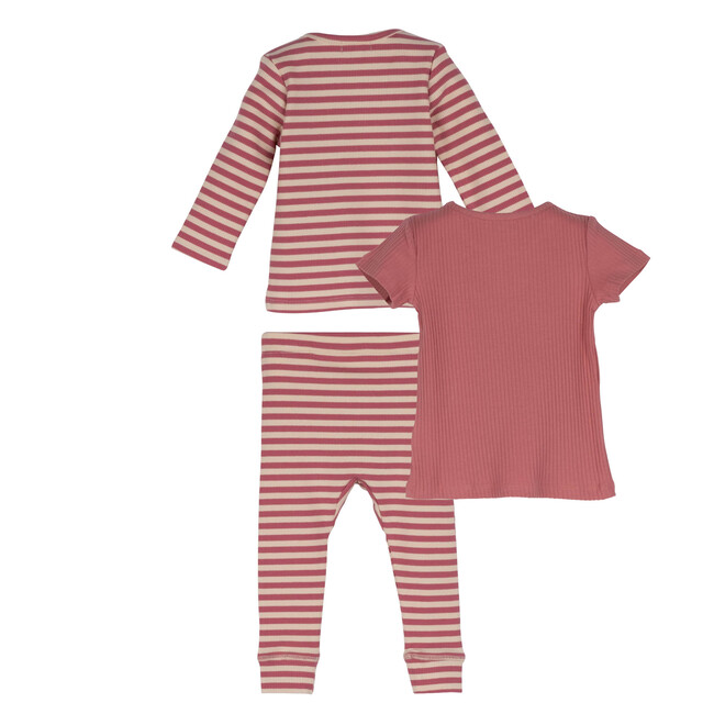Baby Basics Bundle, Pink Multi