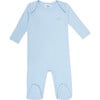 Pima Cotton Onesie, Baby Blue - Onesies - 1 - thumbnail