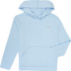 Pima Cotton Hoody, Baby Blue - Sweatshirts - 1 - thumbnail