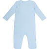 Pima Cotton Onesie, Baby Blue - Onesies - 2