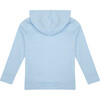 Pima Cotton Hoody, Baby Blue - Sweatshirts - 2