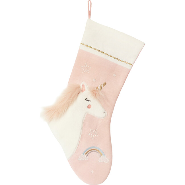 Pink Unicorn Stocking - Stockings - 1
