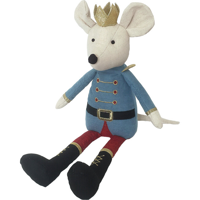 King Mouse Shelf Sitter