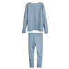 Women's Eliza Pajama Set, Blue Seagulls - Pajamas - 2