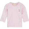 Striped T-shirt, Pink - Tees - 1 - thumbnail