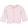 Striped Reversable Jacket, Pink - Jackets - 1 - thumbnail