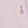 Striped T-shirt, Pink - Tees - 2