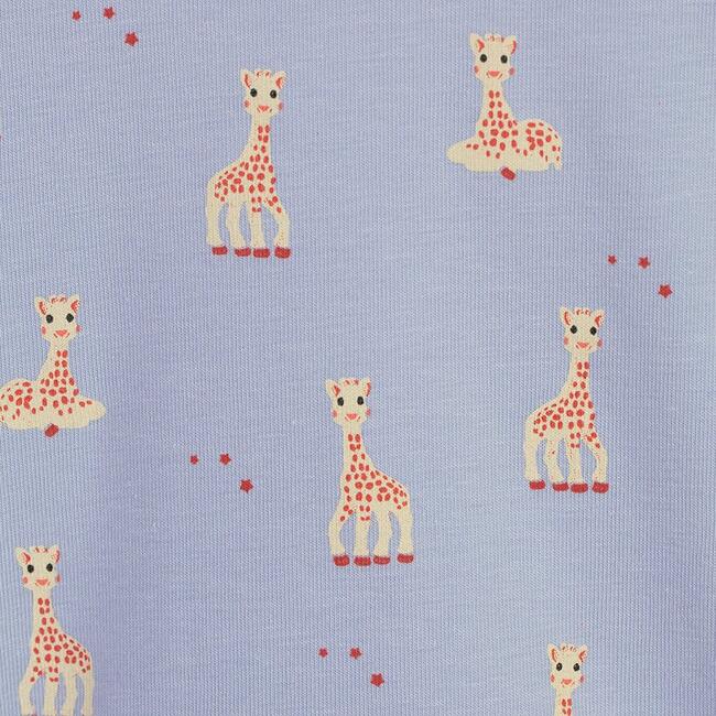 Giraffe T-shirt, Blue - Tees - 2