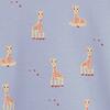 Giraffe T-shirt, Blue - Tees - 2