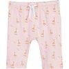 Giraffe Pants, Pink - Pants - 1 - thumbnail