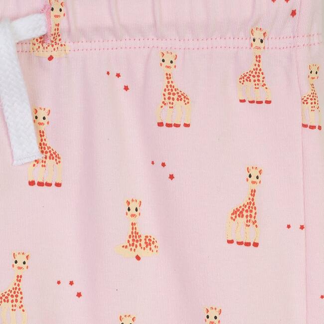 Giraffe Pants, Pink - Pants - 2