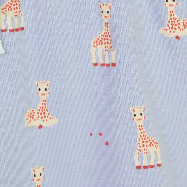 Giraffe Pants, Blue - Pants - 2