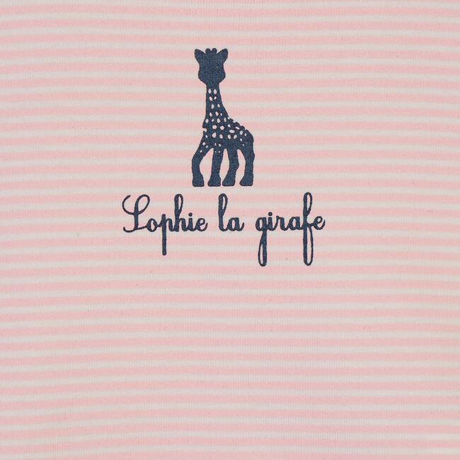Striped T-shirt,Pink - Tees - 4
