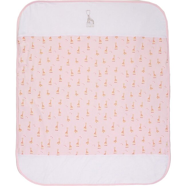 Giraffe Blanket, Pink - Blankets - 1 - zoom