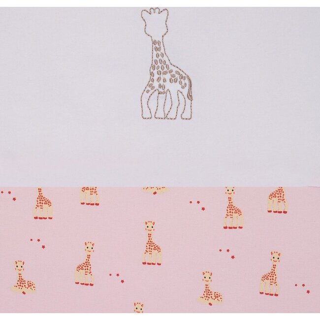 Giraffe Blanket, Pink