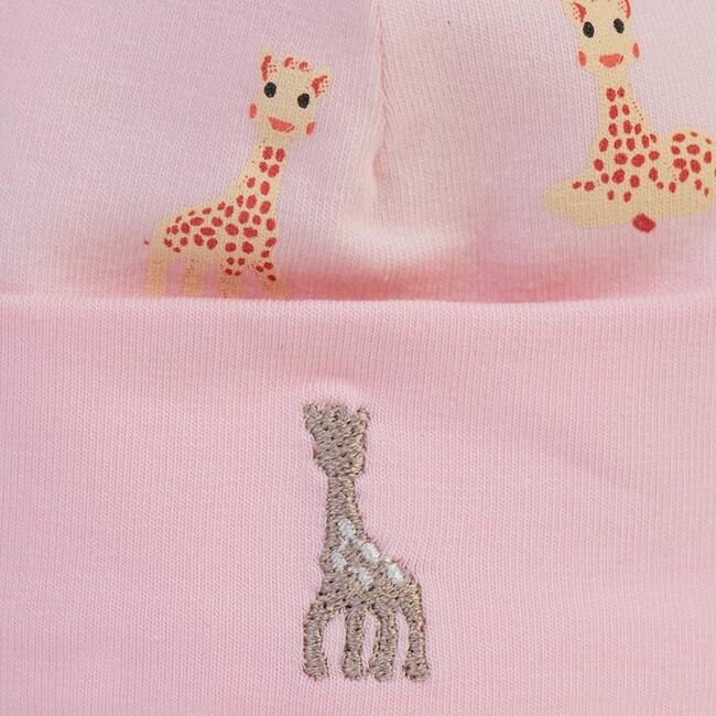 Giraffe Cap, Pink - Hats - 3