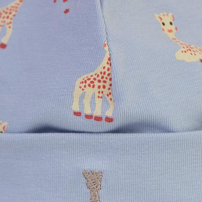 Giraffe Cap, Blue - Hats - 3