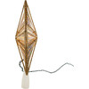 Iridescent Star Tree Topper, Gold - Toppers - 2