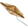 Iridescent Star Tree Topper, Gold - Toppers - 5