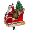 10-Light Santa Sleigh & Reindeer Light Set - Lights - 2