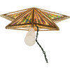 Iridescent Star Tree Topper, Gold - Toppers - 6