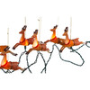 10-Light Santa Sleigh & Reindeer Light Set - Lights - 3