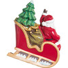 10-Light Santa Sleigh & Reindeer Light Set - Lights - 5