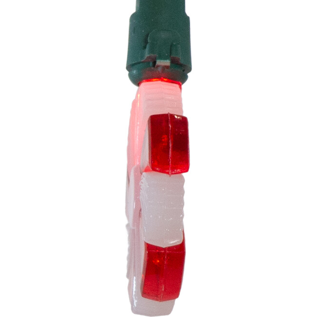 20-Light LED Candy Light Set, Red - Lights - 2