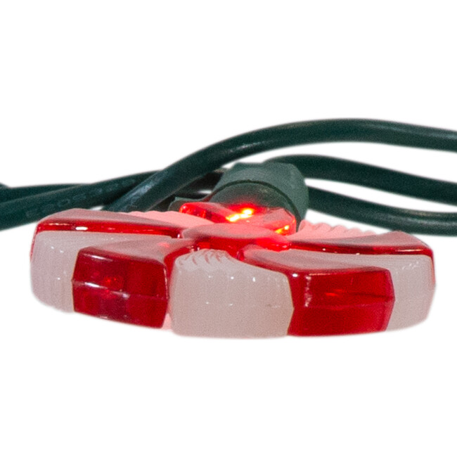 20-Light LED Candy Light Set, Red - Lights - 3