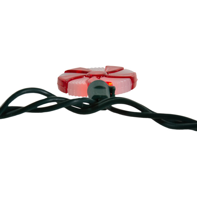 20-Light LED Candy Light Set, Red - Lights - 4