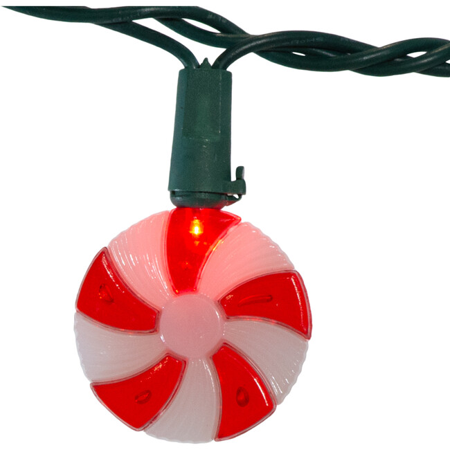 20-Light LED Candy Light Set, Red - Lights - 5