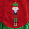 Velvet Nutcracker Tree skirt - Tree Skirts - 3
