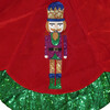 Velvet Nutcracker Tree skirt - Tree Skirts - 4