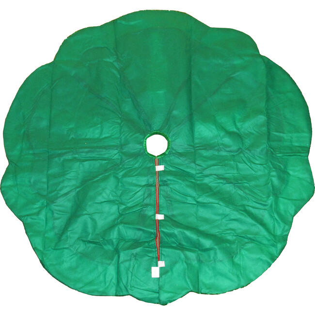 Velvet Nutcracker Tree skirt - Tree Skirts - 5