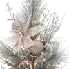 Poinsettia Decoration Tree, Pink/Gold - Accents - 2