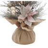 Poinsettia Decoration Tree, Pink/Gold - Accents - 3
