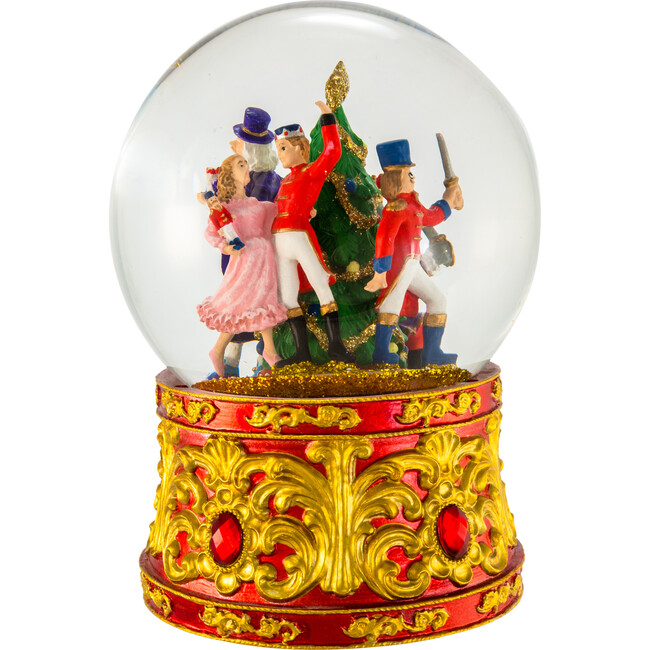 Musical Nutcracker Water Globe Kurt Adler Nutcrackers & Accents