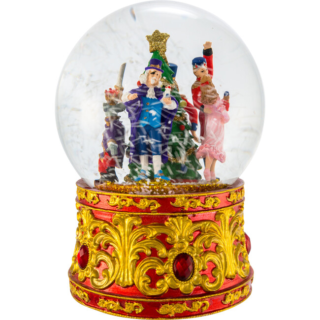 Musical Nutcracker Water Globe Kurt Adler Nutcrackers & Accents