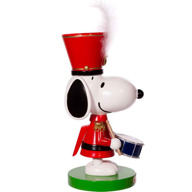 Drummer Snoopy Nutcracker - Nutcrackers - 2