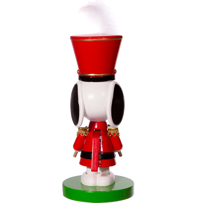Drummer Snoopy Nutcracker - Nutcrackers - 3
