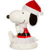 Santa Snoopy Tree Topper - Toppers - 4