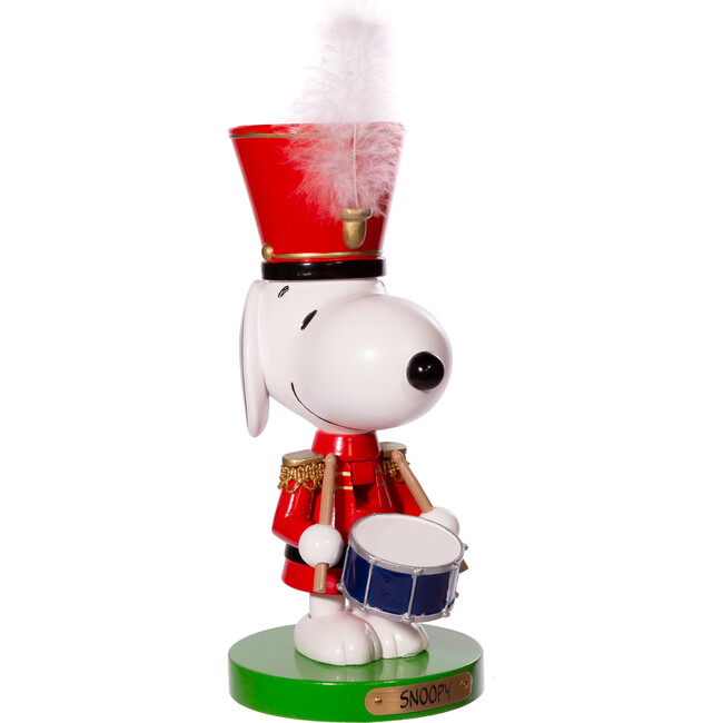 Drummer Snoopy Nutcracker - Nutcrackers - 7