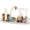 LED Peanuts Lighted Nativity Scene - Accents - 2