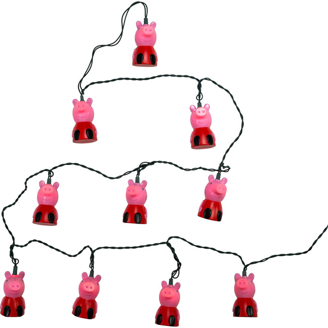 10-Light Peppa Pig Light Set - Lights - 1