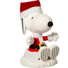 Santa Snoopy Tree Topper - Toppers - 7